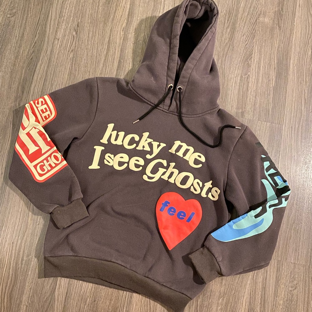 Lucky Me I See Ghosts Hoodie
